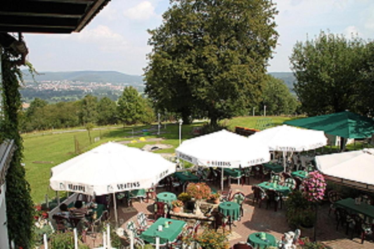 Hotel Kempenhof Lügde エクステリア 写真