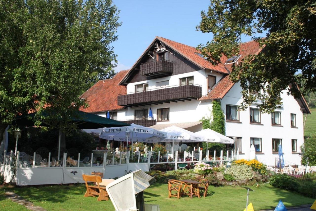 Hotel Kempenhof Lügde エクステリア 写真